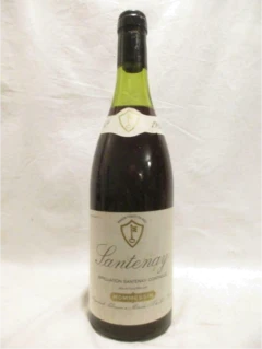 photo 1982 Santenay Mommessin Rouge Bourgogne