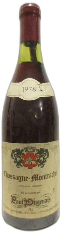photo 1978 Chassagne-Montrachet Paul Dugenais b2 Rouge Bourgogne