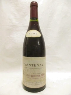photo 1993 Santenay Jean-Baptiste Béjot Rouge Bourgogne