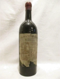 photo 1930 à 1940 Pomerol Crû de la Nouvelle Église Année 1930 à 1940 Soufflée) Rouge Bordeaux