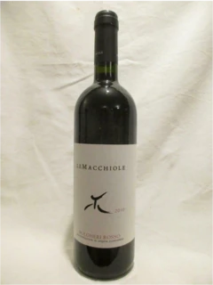 photo 2010 Bolgheri le Macchiole Rouge Italie