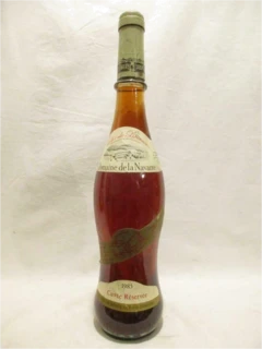 photo 1985 Côtes de Provence Domaine de la Navarre Réserve Rosé Provence
