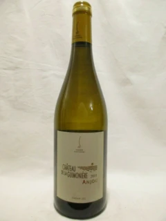 photo 2011 Anjou Château de la Guimonière Blanc Loire Anjou