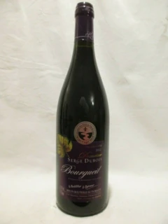 photo 2012 Bourgueil Domaine Serge Dubois Rouge Loire Touraine