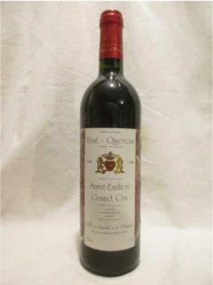 photo 2000 Saint-Émilion Haut-Quercus Grand Cru Rouge Bordeaux