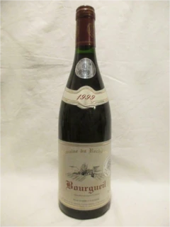 photo 1999 Bourgueil Domaine du Rochouard Rouge Loire Touraine