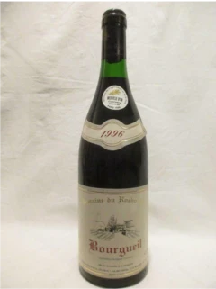 photo 1996 Bourgueil Domaine du Rochouard Rouge Loire Touraine