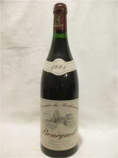photo 1993 Bourgueil Domaine du Rochouard Rouge Loire Touraine