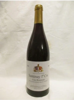 photo 2004 Santenay Romuald Valot Premier Cru Clos Rousseau Rouge Bourgogne