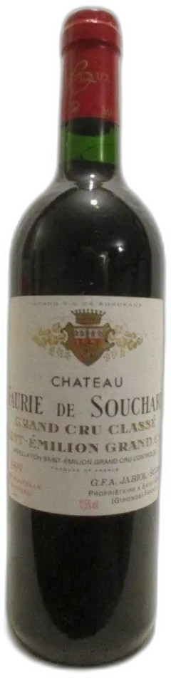 photo 1999 Saint-Émilion Château Faurie de Souchard Grand Cru Classé Rouge Bordeaux