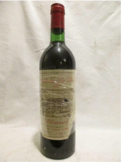photo 1981 Pomerol Château la Pointe Étiquette Abîmée) Rouge Bordeaux