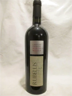 photo 2010 Corbières Château Prieuré Bordes Rouge Rubellis Rouge Languedoc