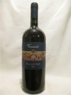 photo 2003 Chianti Rocca Del Macie Vernaiolo Magnum Rouge Italie
