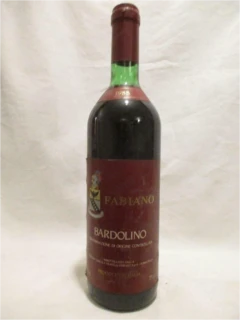 photo 1988 Bardolino Fabiano Rouge Italie