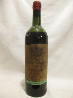 photo 1929 Margaux Château Doumens b1 Rouge Bordeaux