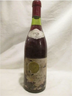 photo 1970 Hautes Côtes de Beaune Maurice Rondot b2 Rouge Bourgogne