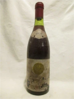 photo 1970 Hautes Côtes de Beaune Maurice Rondot b1 Rouge Bourgogne