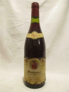 photo 1985 Santenay Michel Delorme Rouge Bourgogne