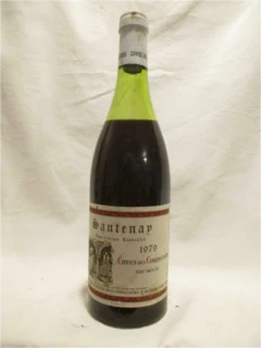 photo 1979 Santenay Pierre Ménard Caves des Cordeliers b3 Rouge Bourgogne