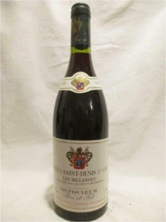 photo 1993 Morey Saint-Denis Dufouleur Premier Cru les Millandes Rouge Bourgogne