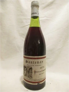 photo 1979 Santenay Pierre Ménard Caves des Cordeliers b2 Rouge Bourgogne
