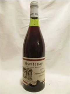 photo 1979 Santenay Pierre Ménard Caves des Cordeliers b1 Rouge Bourgogne
