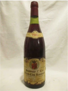 photo 1983 Santenay Michel Delorme Premier Cru Grand Clos Rousseau Rouge Bourgogne
