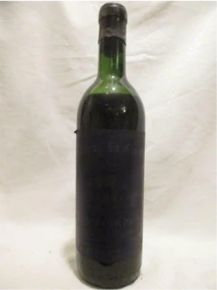 photo 1964 Pomerol Château la Ganne Capsule Abîmée) Rouge Bordeaux