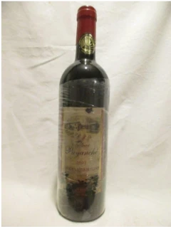 photo 2001 Côtes de Francs Château Puyanche Étiquette Abîmée) Rouge Bordeaux