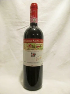photo 2011 Chianti Classico Podere Poggio Scalette Rouge Toscane Italie