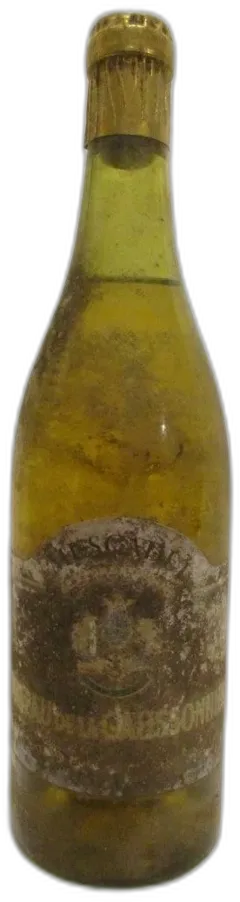 photo Années 60 Muscadet Château de la Galissonnière Non Millésimé Années 1950 1960 Blanc Loire Nantais