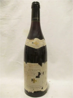 photo 1996 Hautes Côtes de Beaune Cellier des Ursulines Étiquette Abîmée) Rouge Bourgogne