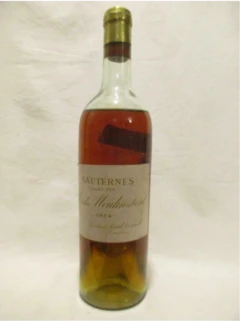 photo 1914 Sauternes Clos du Moulin à Vent Liquoreux Bordeaux