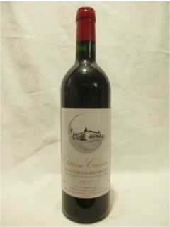 photo 1997 Saint-Émilion Château Cruzeau Grand Cru Rouge Bordeaux France