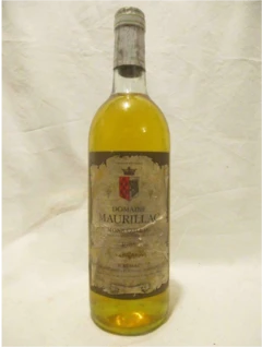 photo 1988 Monbazillac Domaine Maurillac Étiquette et Capsule Sales) Liquoreux Sud-Ouest France