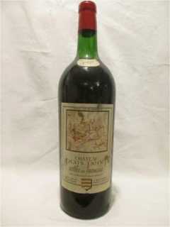 photo 1967 Fronsac Château Plain Point Magnum Rouge Bordeaux France