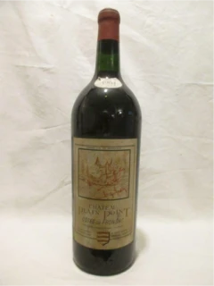 photo 1964 Fronsac Château Plain Point Magnum Rouge Bordeaux France