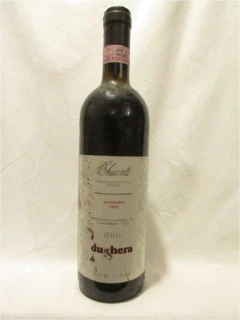 photo 1992 Chianti Rouge Toscane Italie