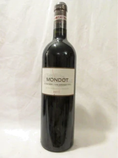 photo 2011 Saint-Émilion Mondot Grand Cru Rouge Bordeaux France