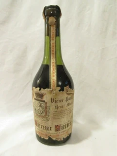 photo Années 40 Jura Henri Maire Vieux Paillé Liquoreux Jura