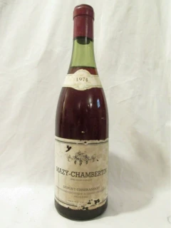 photo 1974 Mazis-Chambertin Dupont-Tisserandot Grand Cru Rouge Bourgogne