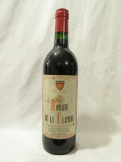 photo 1996 Côtes de Provence Domaine de la Clapière Cru Classé Savour Club Rouge Provence