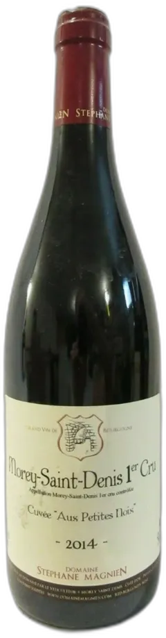 photo 2014 Morey Saint-Denis Stéphane Magnien Premier Cru Aux Petites Noix Rouge Bourgogne