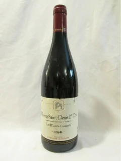 photo 2014 Morey Saint-Denis Stéphane Magnien Premier Cru les Monts-Luisants Rouge Bourgogne