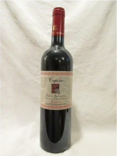 photo 2010 Salice Salentino Feudi di Guagnano Cupone Rouge Puglia Italie