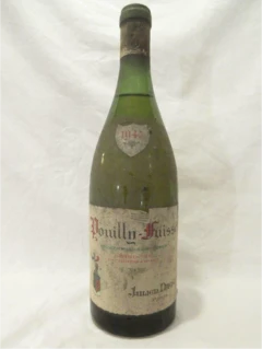 photo 1947 Pouilly-Fuissé Julien Damoy Blanc Bourgogne