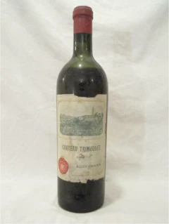 photo 1904 Saint-Émilion Château Trimoulet Rouge Bordeaux