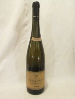 photo 2001 Riesling Domaine Szeremley Sélection Badacsony Blanc Hongrie