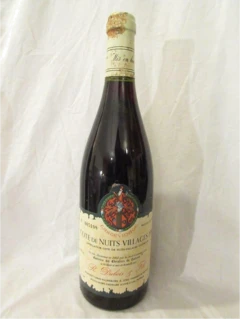 photo 2000 Côte de Nuits Villages Dubois et Fils Tastevinage Capsule Abîmée) Rouge Bourgogne