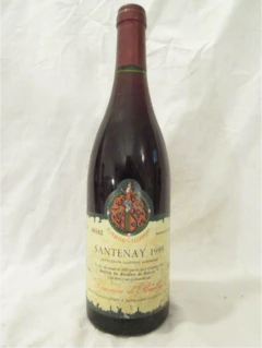 photo 1999 Santenay Domaine de Brully Tastevinage Rouge Bourgogne